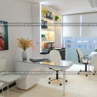 Thiết kế văn phòng sau phẫu thuật thẩm mỹ